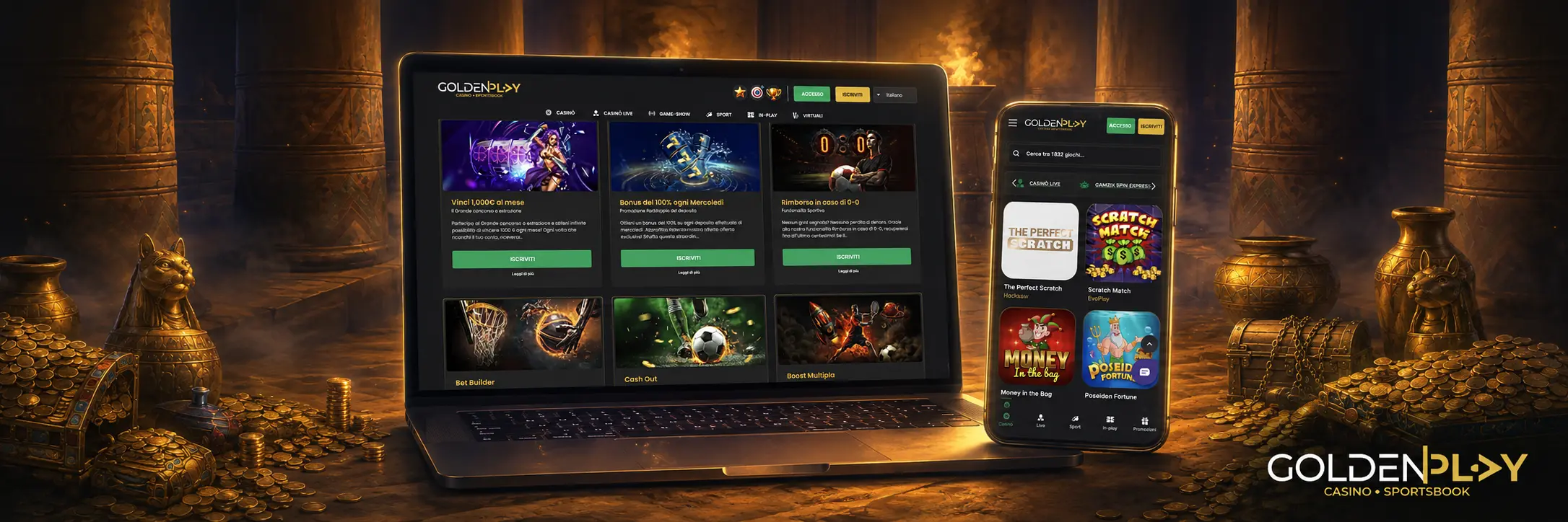 App Mobile Golden Play